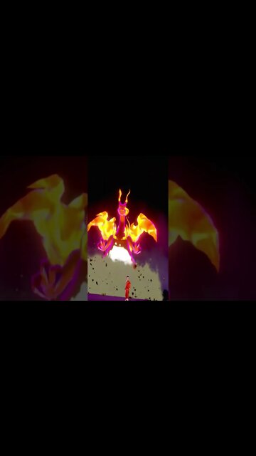 Pokémon Sword - Gigantamax Charizard (2)