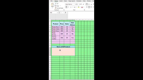 Excel TEXTJOIN Made Easy! Combine Product Names in Seconds | Must-Know Interview Question 🚀