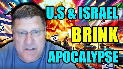 Scott Ritter: Iran's hidden nuke test? U.S. scheme to trap Israel in unending conflict?