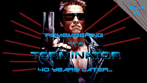 Remembering The Terminator 40 years later...