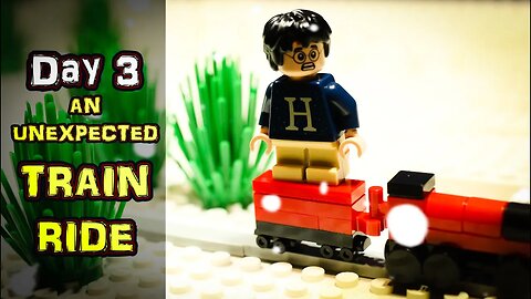 AN UNEXPECTED TRAIN RIDE (Harry Potter's Advent Adventure - Day 3)
