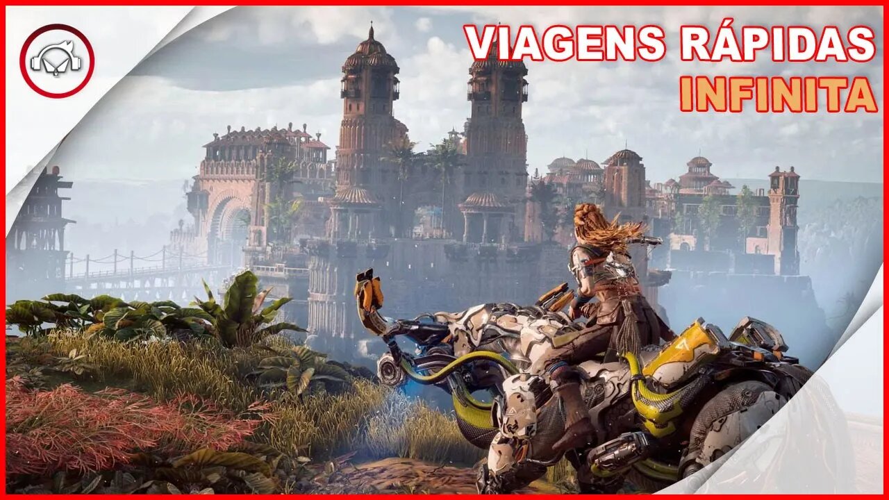 Horizon Zero Dawn Como Conseguir Viagens Rápidas Infinitas - Portugues PT-BR, PS4