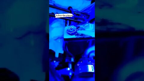 RGB LIGHTS IN CAR ENGINE 🤯🤯 #onepercent_clubb #light #dodge