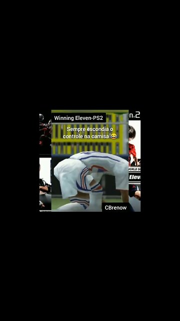 Winning Eleven - PS2: BATIDA DE PÊNALTI DO HENRY