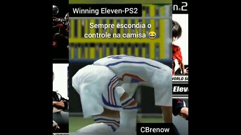 Winning Eleven - PS2: BATIDA DE PÊNALTI DO HENRY