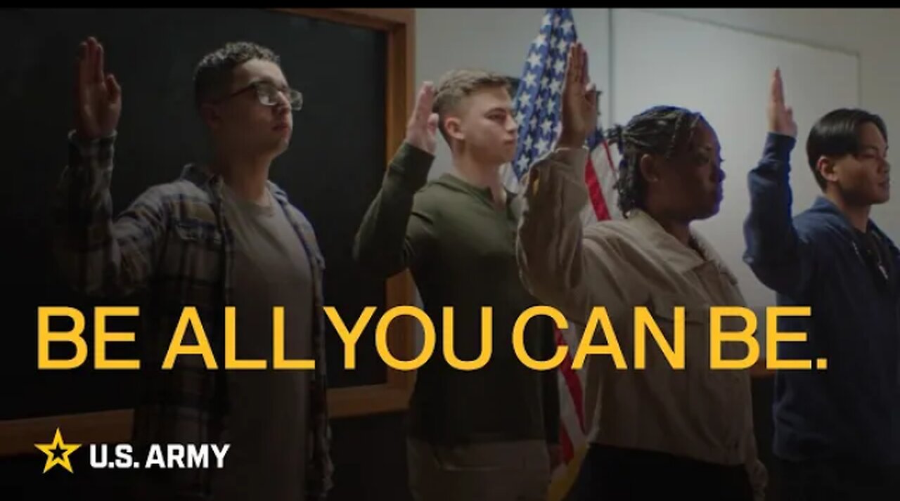 Be All You Can Be_ U.S Army's new brand trailer!U.S Army