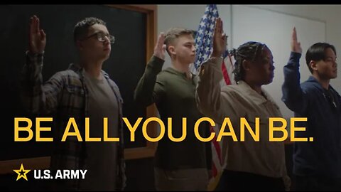 Be All You Can Be_ U.S Army's new brand trailer!U.S Army