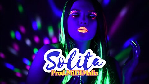 Reggaeton instrumental Beat Solita ( MIDI Mafia )