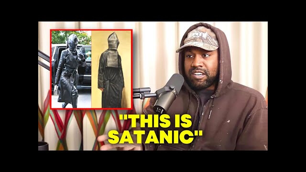 Kanye West Exposes Kim Kardashian For Selling Her Soul To Balenciaga