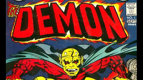 The Demon Comic Book Collection