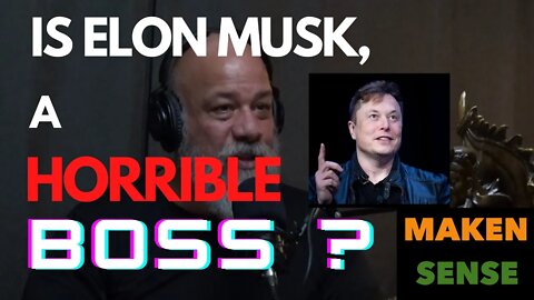 IS MUSK, A HORRIBLE BOSS ?