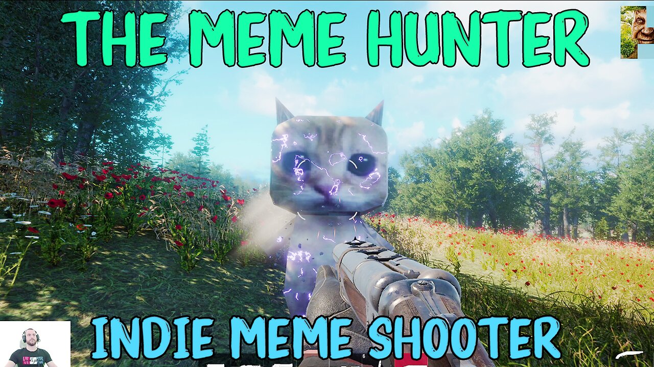 The Meme Hunter Gameplay | Indie Meme Shooter | Full Game