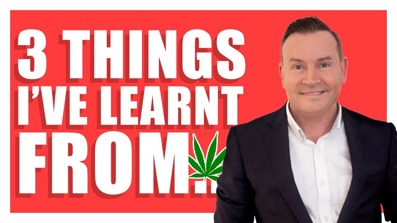 CBD, Big Pharma and Legalisation in Australia - 3 Things I've Learnt John Leith