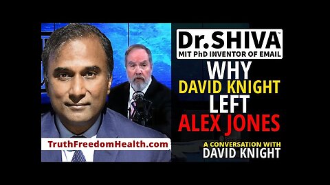 Why David Knight Left Alex Jones – A Conversation With Dr.SHIVA™ 9-15-2023