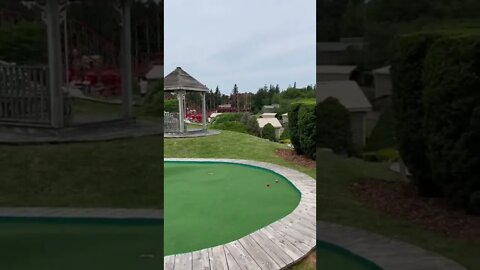 Mini Putt is harder than it looks