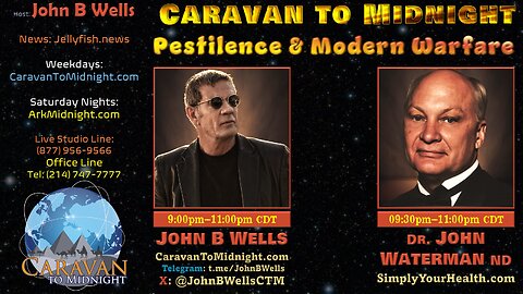 Pestilence & Modern Warfare - John B Wells LIVE