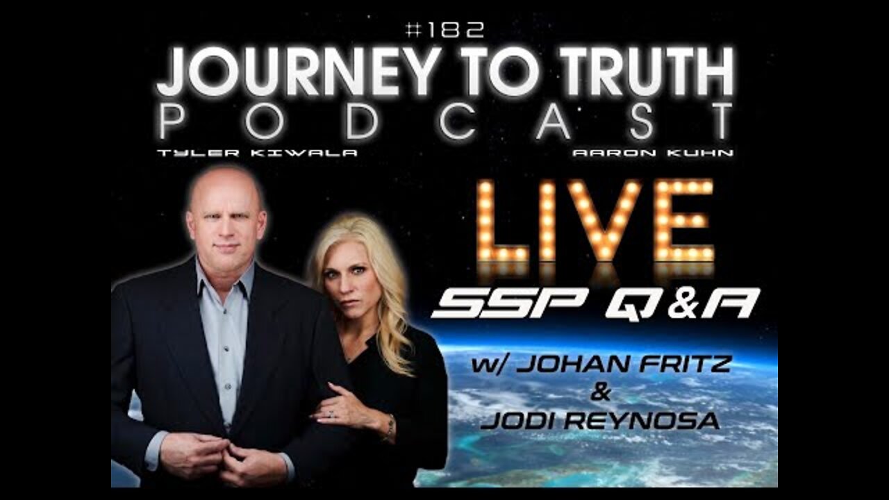 EP 182 - LIVE SSP Q&A w/ Johan Fritz & Jodi Reynosa