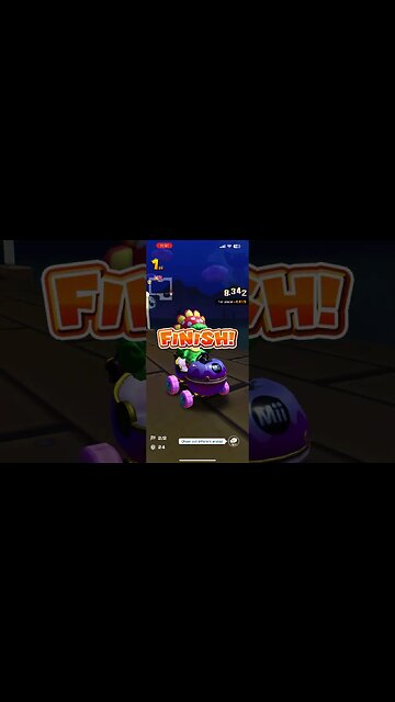 Mario Kart Tour - Magic Parasol Gameplay (Halloween Tour 2023 Spotlight Shop Reward)