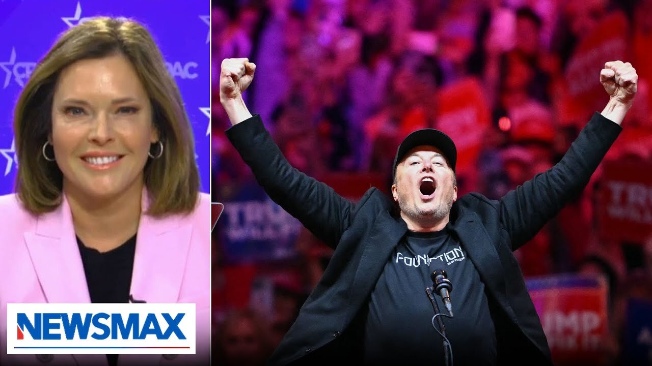 Elon Musk is now part of the Trump family: Mercedes Schlapp | Wake Up America