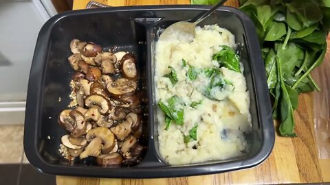 Home Chef Review - Mushroom Smothered Tri Tip