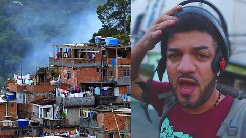 My Daily Life in the Slums of Brazil 🇧🇷