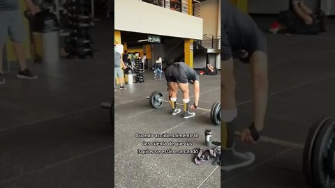 Cuando Accidentalmente te Das Cuenta de que tus Isquios se Están Marcando 👀