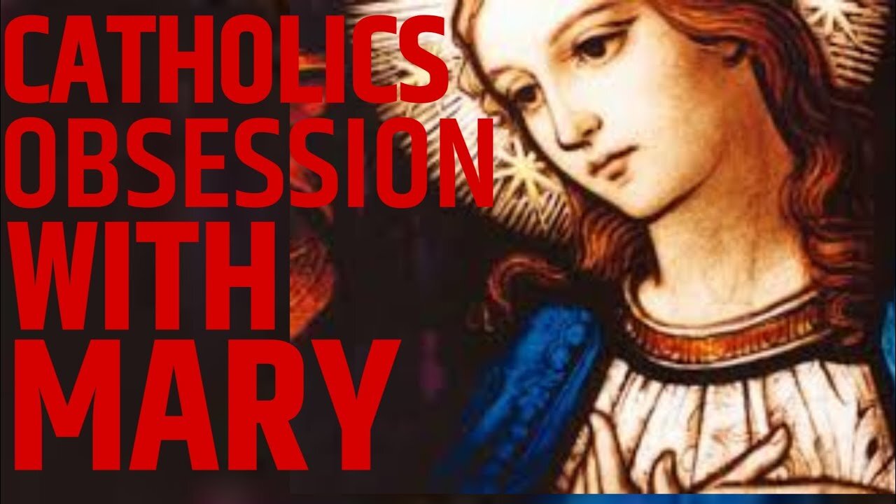 The Catholics obsession with marianology #catholic #holymary