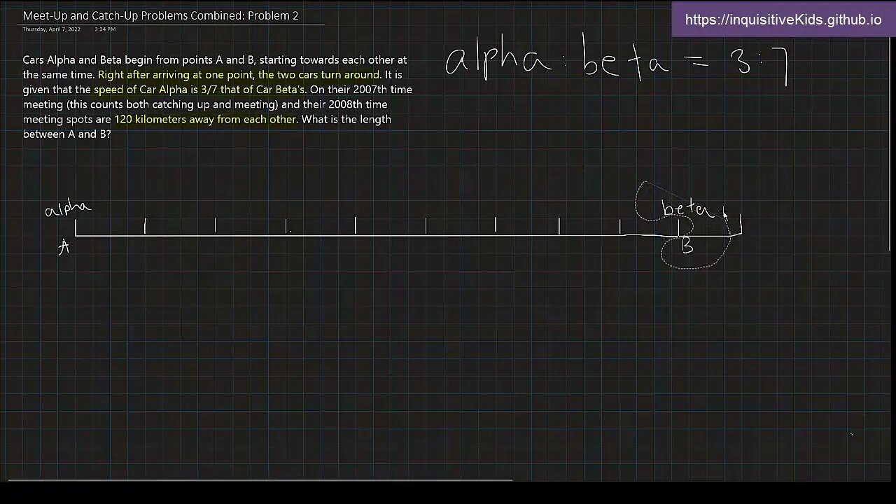 Meet Up Catch-Up Problem Combination: Problem 2