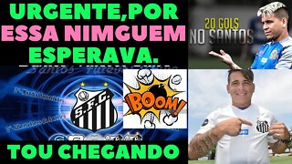 ultimas noticias do santos oficial