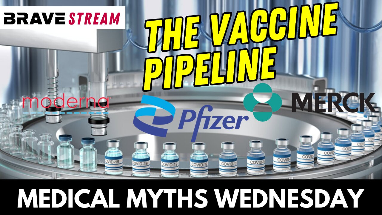 Brave TV STREAM - June 14, 2023 - THE VACCINE BIOWEAPON PIPELINE - 4TH REICH