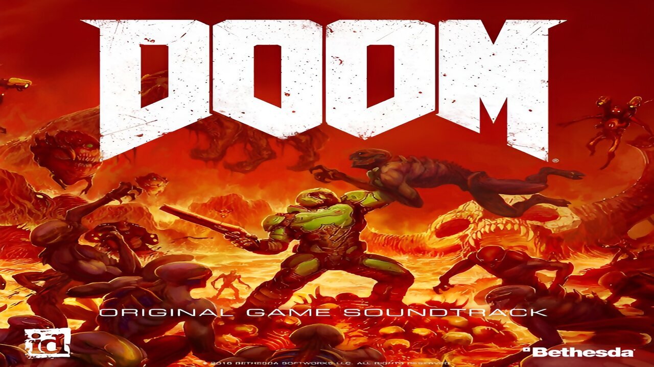 DOOM Original Game Soundtrack Album.