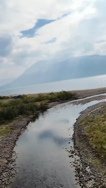 The magnificent Putorana plateau from above