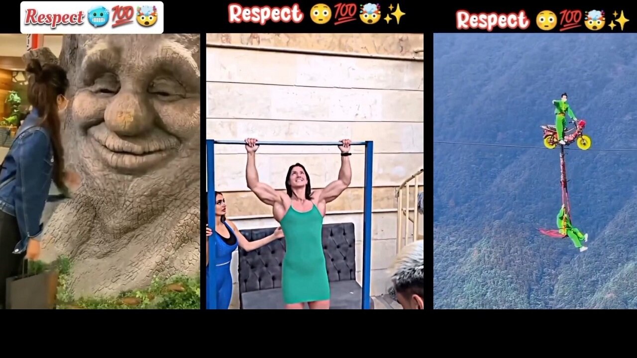 Best Respect Videos 🤣 - Amazing and Funny 🤣 - Try not to laugh and being LOL.👍 1 000 000 likes