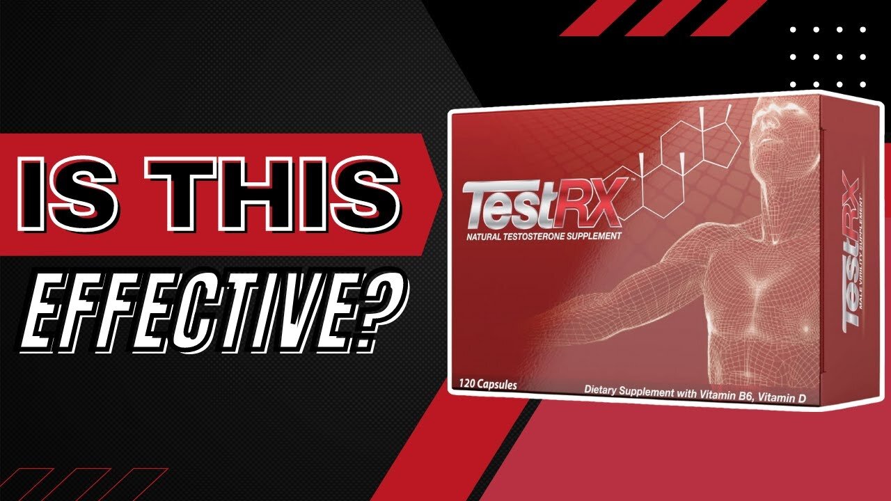 TestRX Review & Results: Does This Natural Testosterone Booster Work?