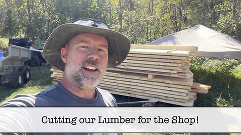 Building the Shop - Part 35 - Milling the Lumber for the Shop