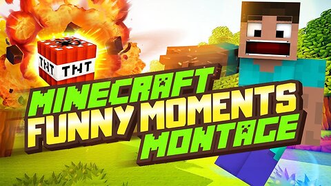 Try not to laugh gaming moments of minecraft