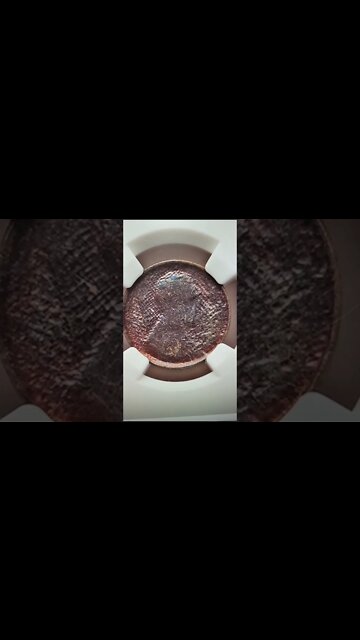 Rare Penny Error Coin! #shorts