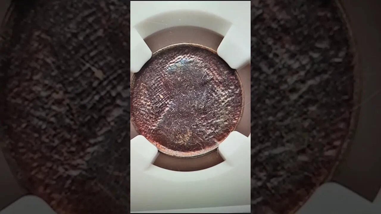 Rare Penny Error Coin! #shorts