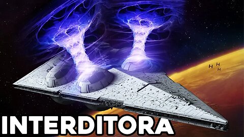 QUE NAVE ROUBADA CARA! - Cruzador Interditor