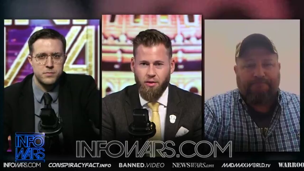 ALEX JONES (Full Show) Thursday - 10/12/23