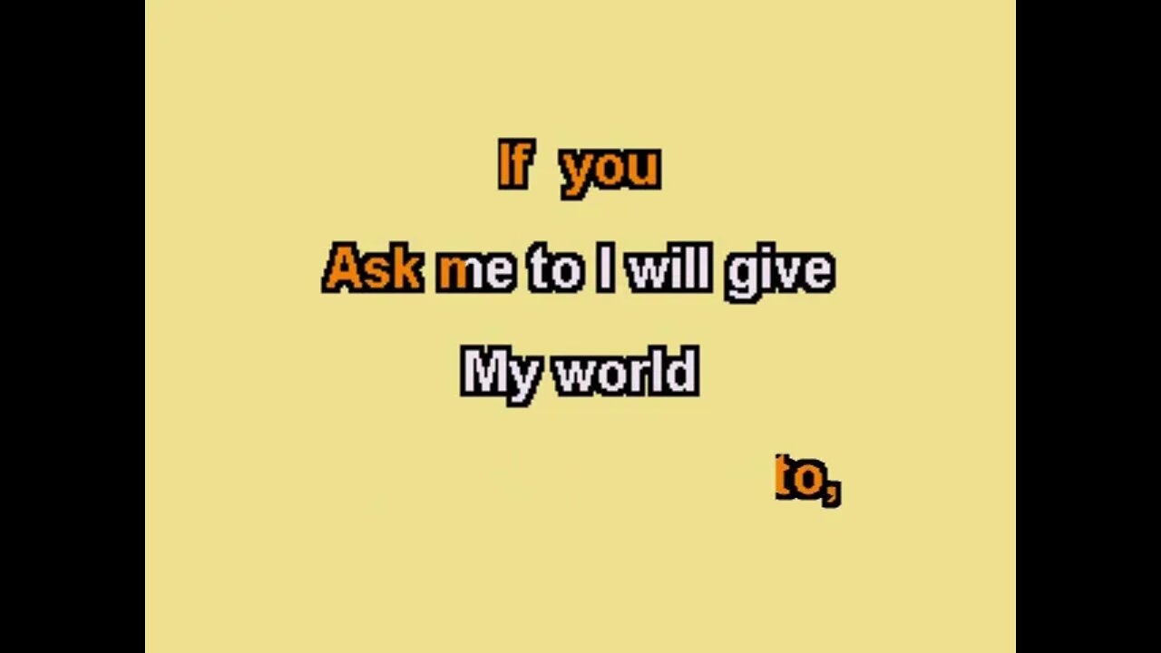 TU050 05 Celine Dion If You Asked Me To