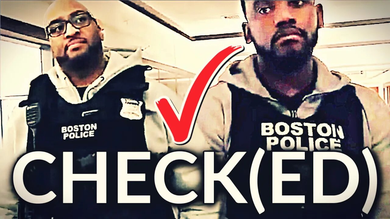 Who Is The Resistance?: "Say My Name" Boston Police Get Owned
