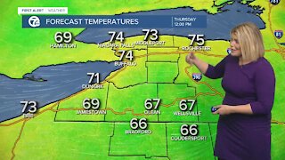 7 First Alert Forecast 12 p.m. Update, Wednesday, September 15