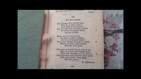 To Blossoms - R. Herrick