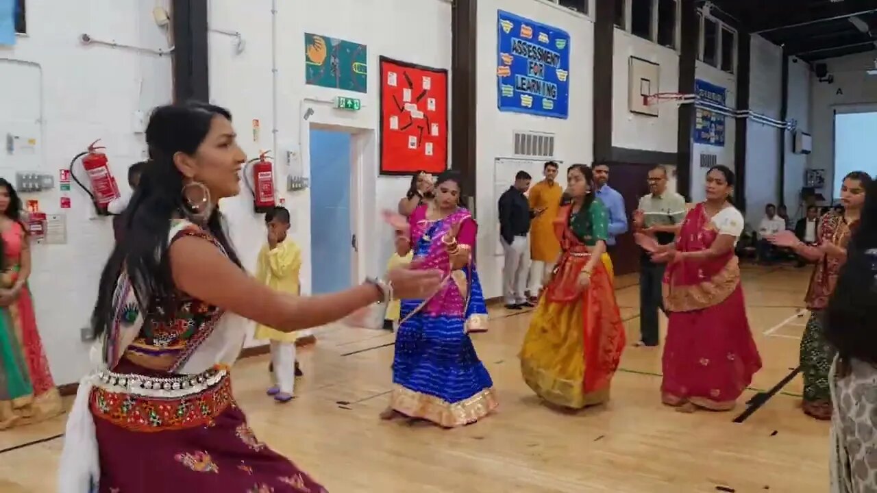 Day 5 Navratri Utsav 2023 Fudam Diu Community of UK | Part 10