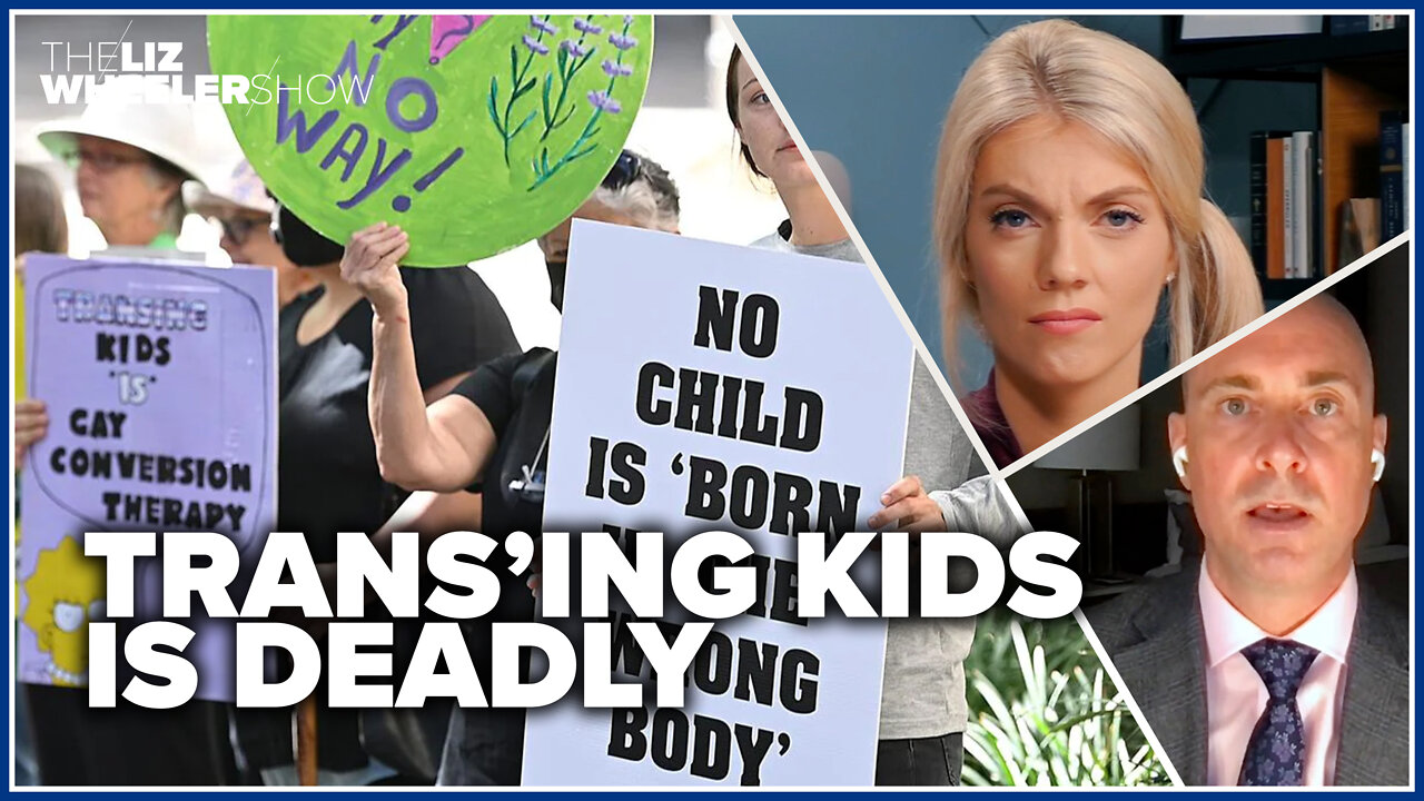 Trans’ing kids will lead to death