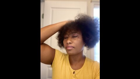 Wash day pre poo edition