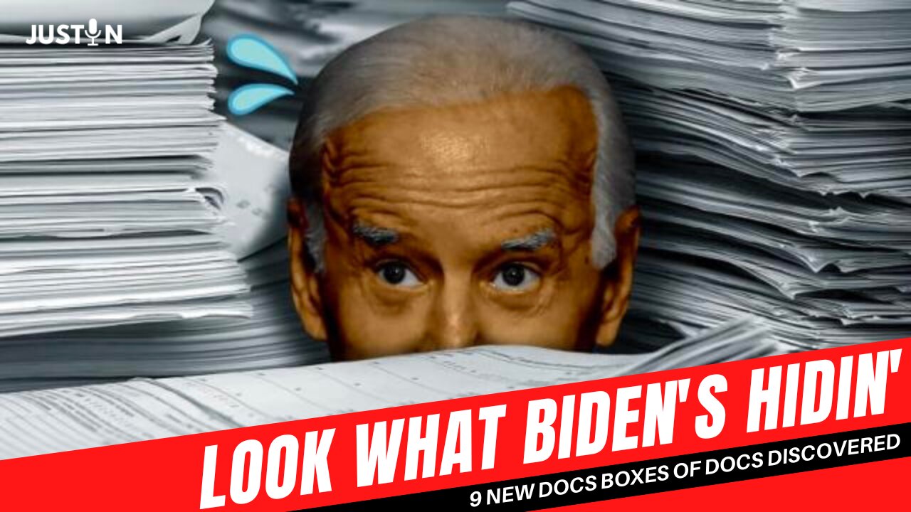 Surprise! 9 More Boxes of Biden Docs Found