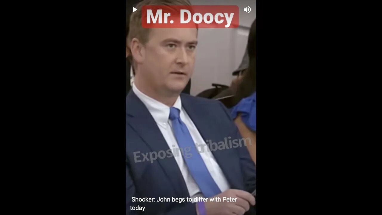  Shocker: John begs to differ with Peter today