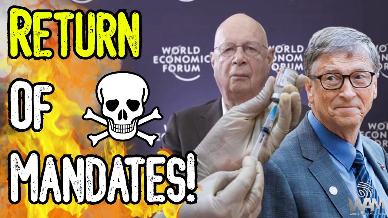 RETURN Of Mandates WORLDWIDE! - VAX DEATHS SKYROCKET! - NEW Lockdowns! - NYC Mayor CONFRONTED